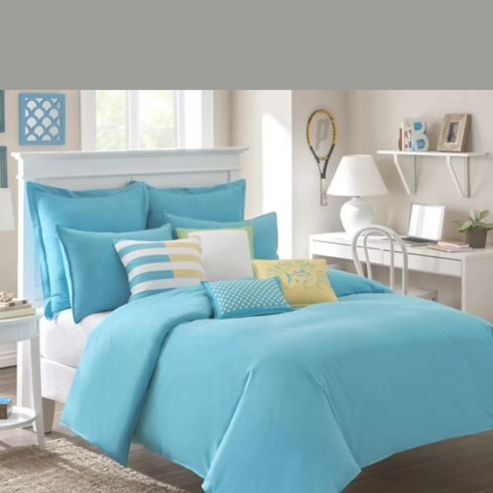 New Southern Tide Twin 2pc comforter SkipJack Blue